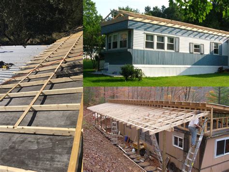 mobile home roof repairs